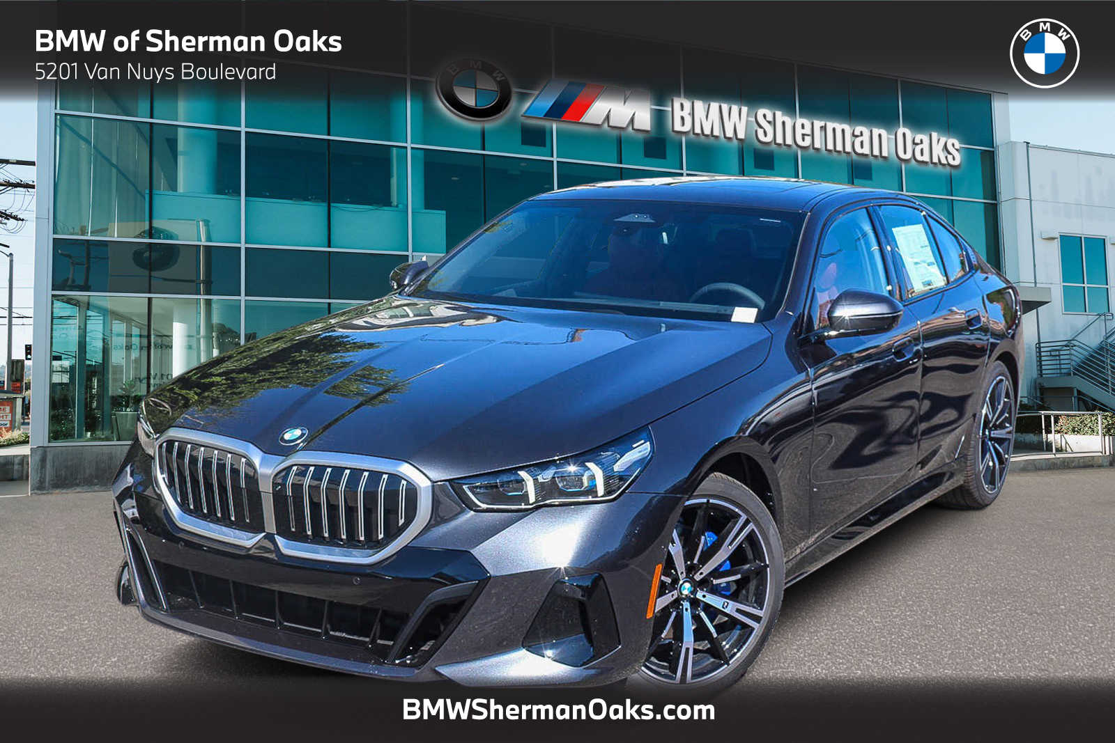 2026 BMW 5 Series 530i Sedan's photo