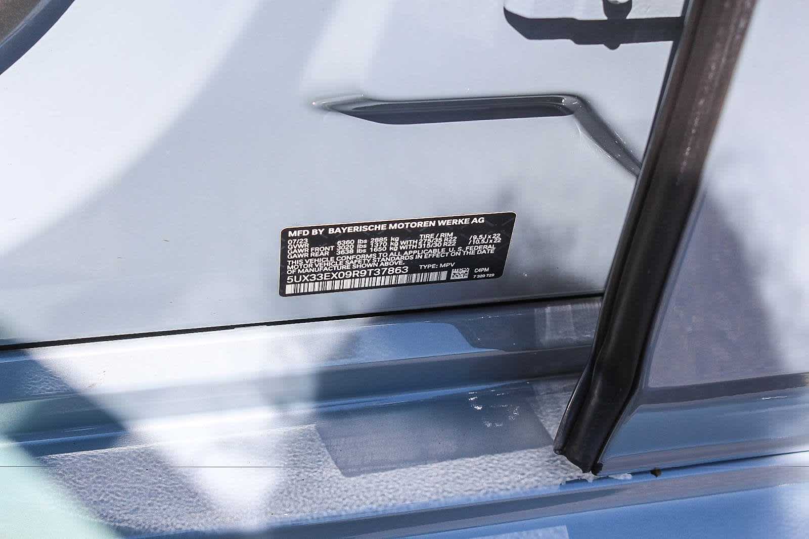Thumbnail: 2024 BMW X6 - 28