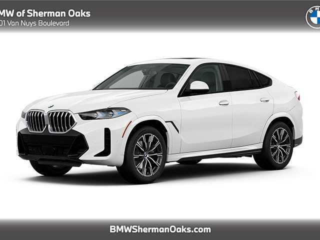 2026 BMW X6 SUV 