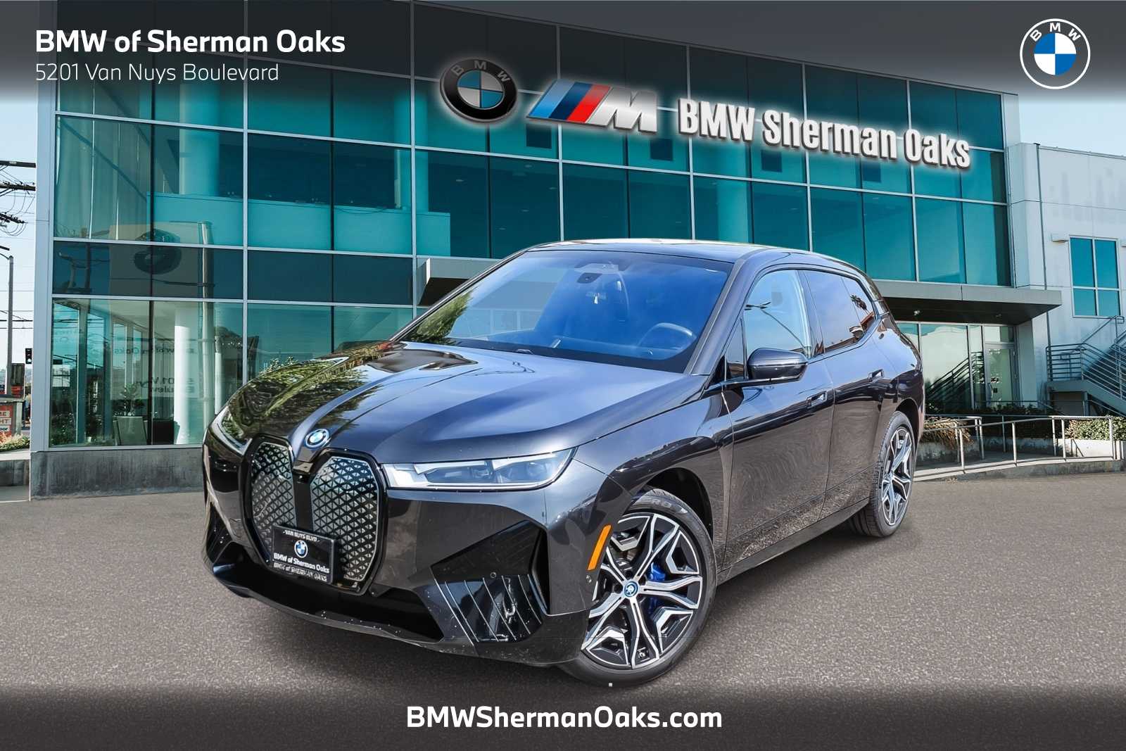 2024 BMW iX SUV 
