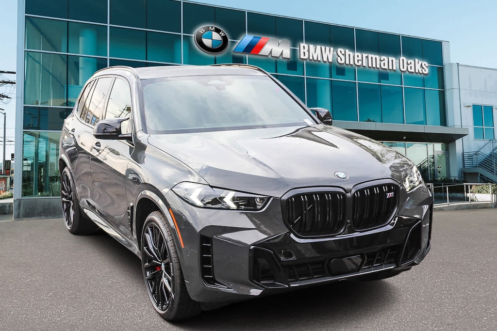 New 2026 BMW X5 M60i SUV