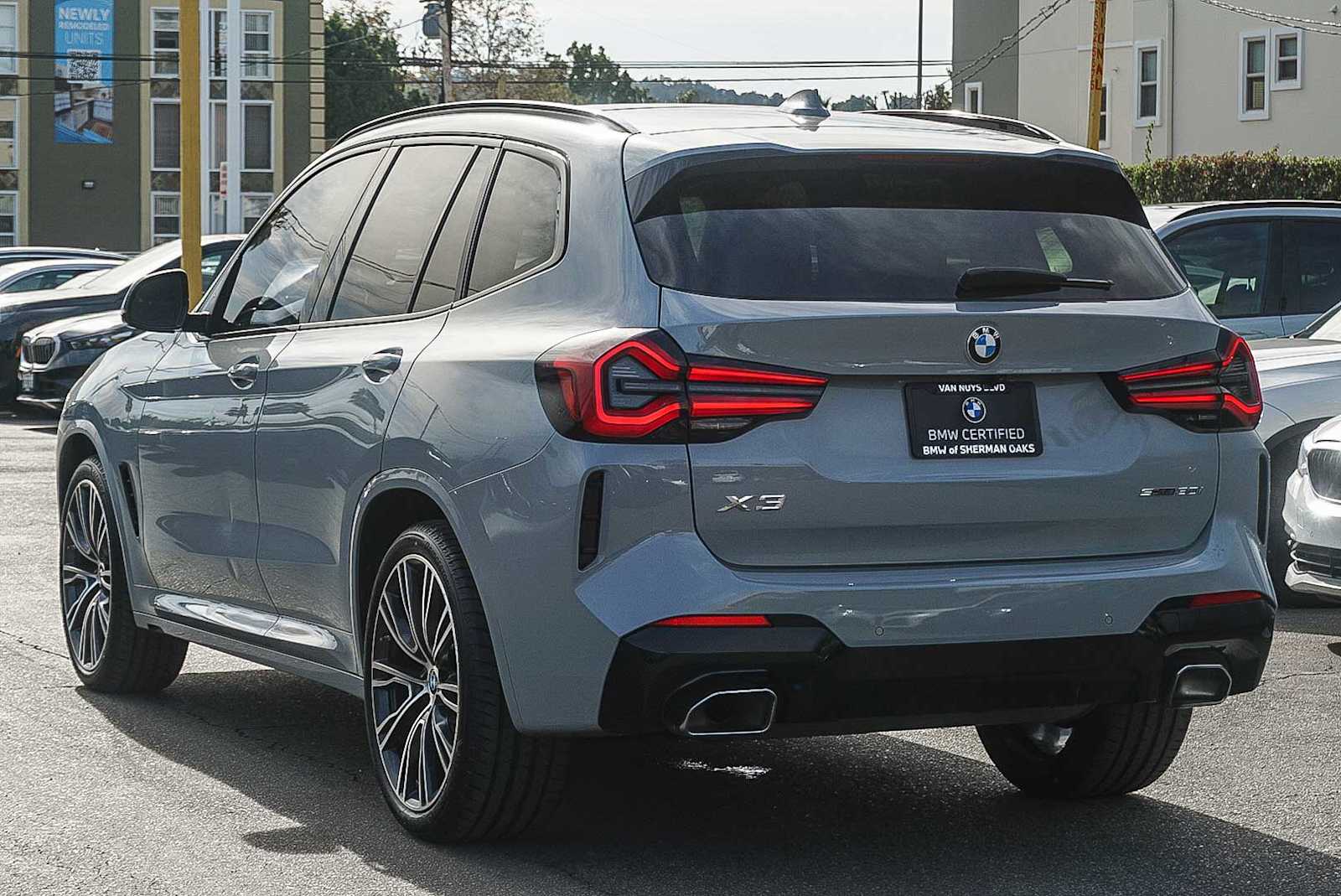 Thumbnail: 2022 BMW X3 - 3