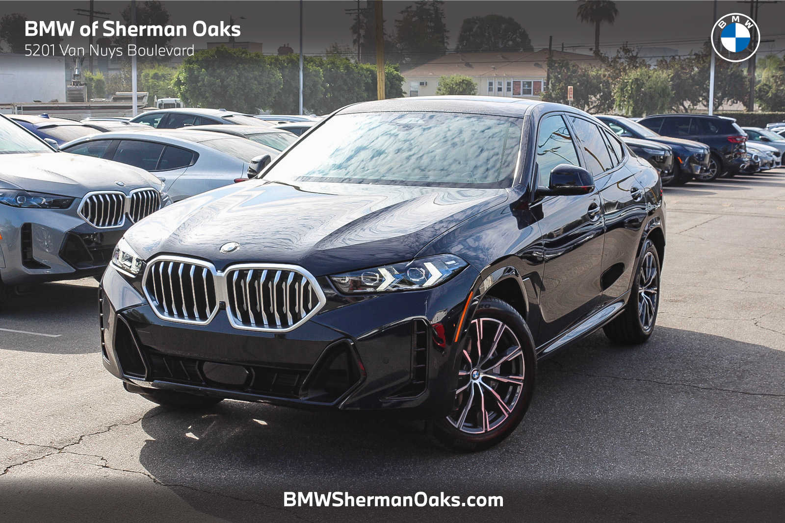 2025 BMW X6 xDrive40i -
                Sherman Oaks, CA