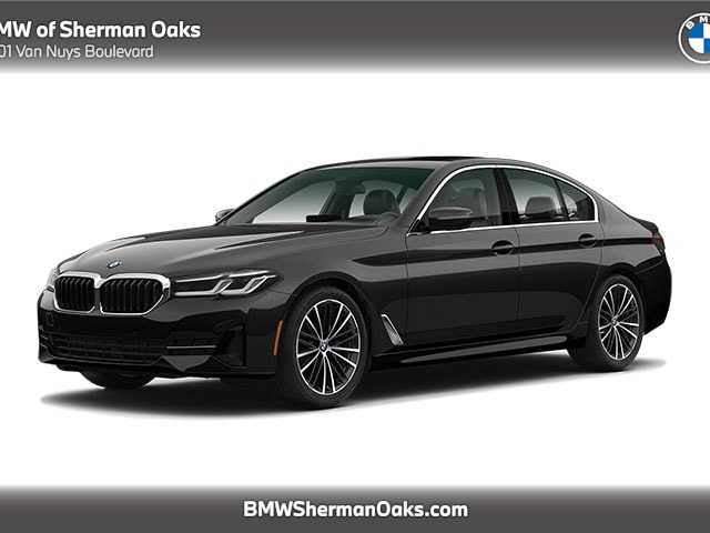 2022 BMW 5 Series 540i Sedan's photo