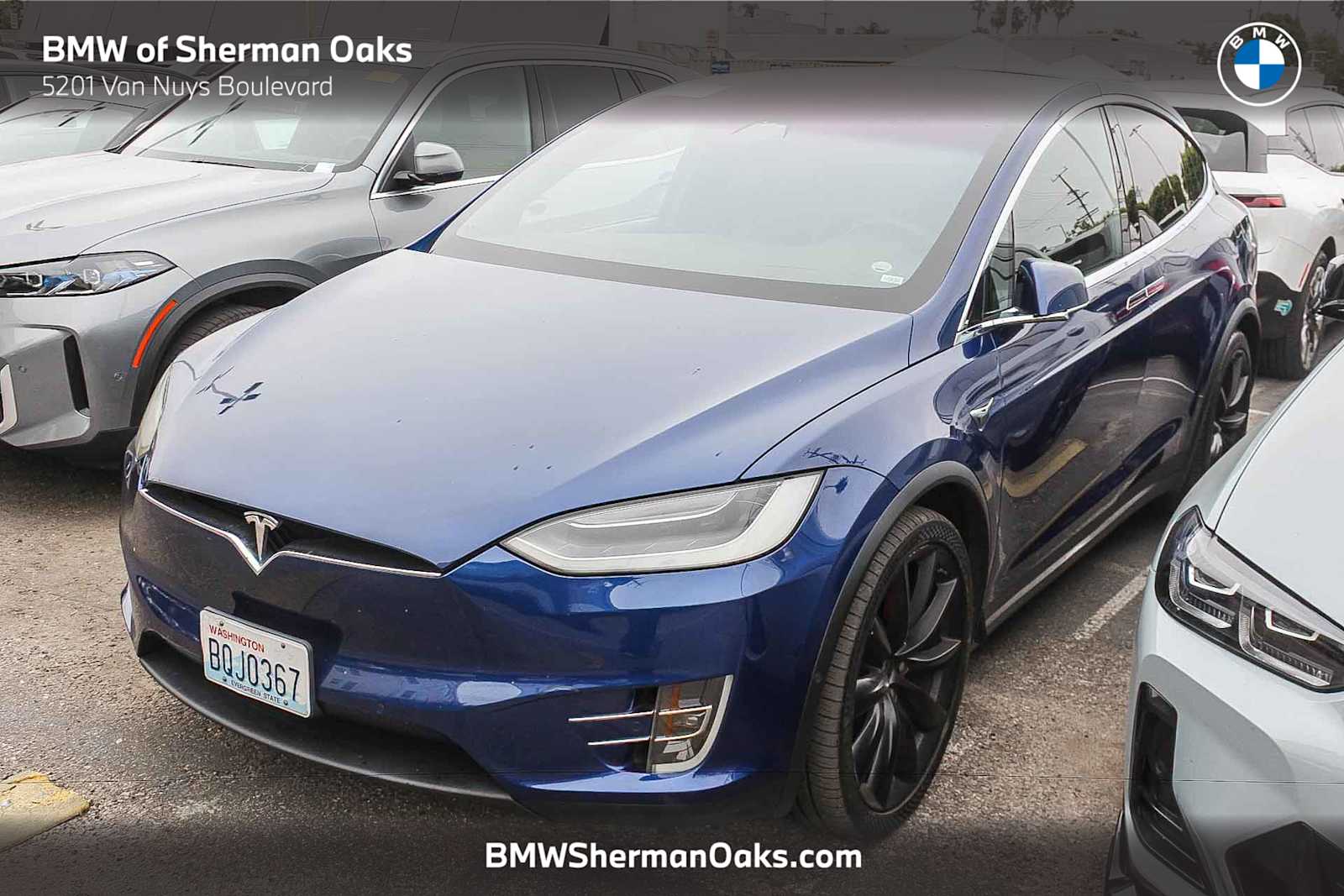2019 Tesla Model X  -
                  Sherman Oaks, CA
