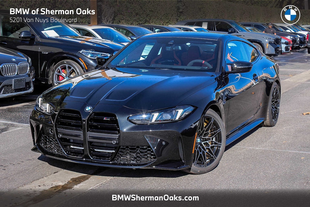 New 2026 BMW M4 Competition Coupe