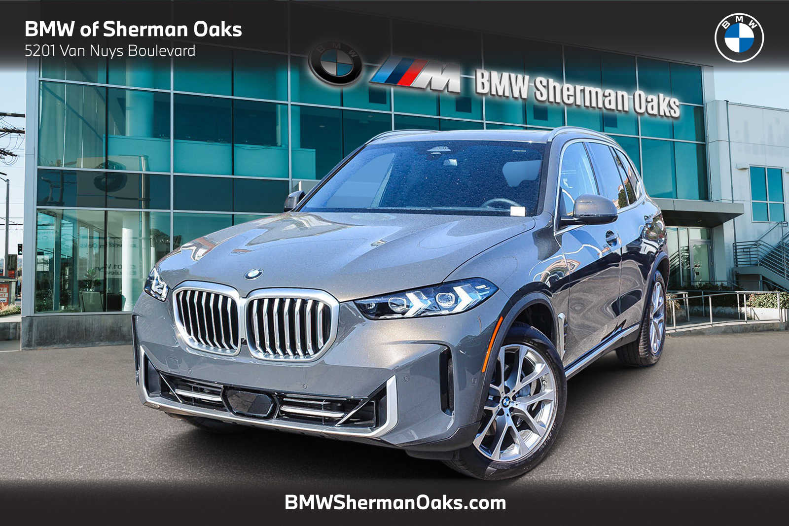 2026 BMW X5 40i's photo