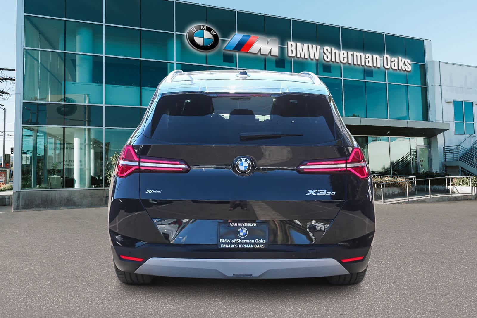 Thumbnail: 2025 BMW X3 - 5