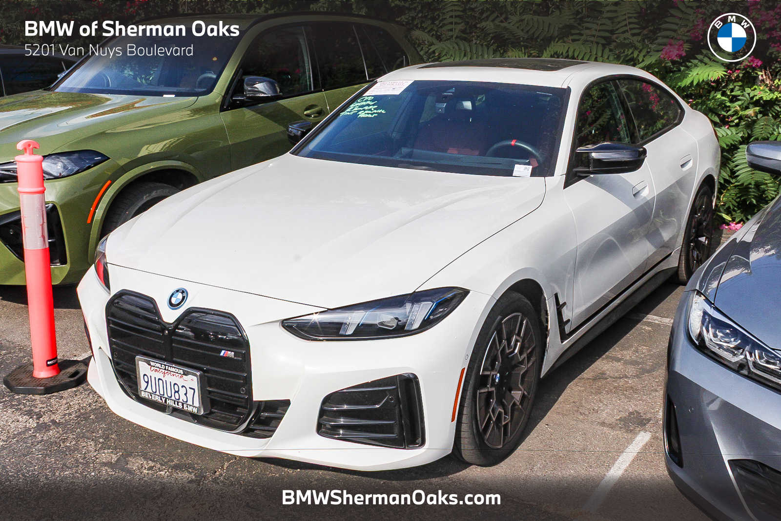 2025 BMW i4 M50 Gran Coupe's photo