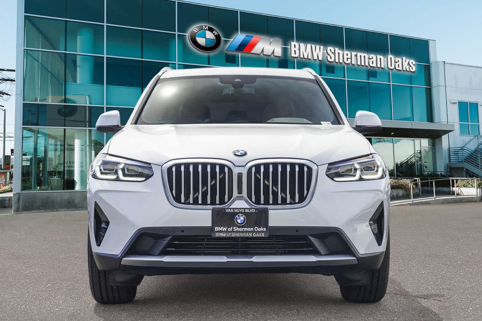 Used 2024 BMW X3 30i with VIN 5UX43DP09R9T52278 for sale in Sherman Oaks, CA