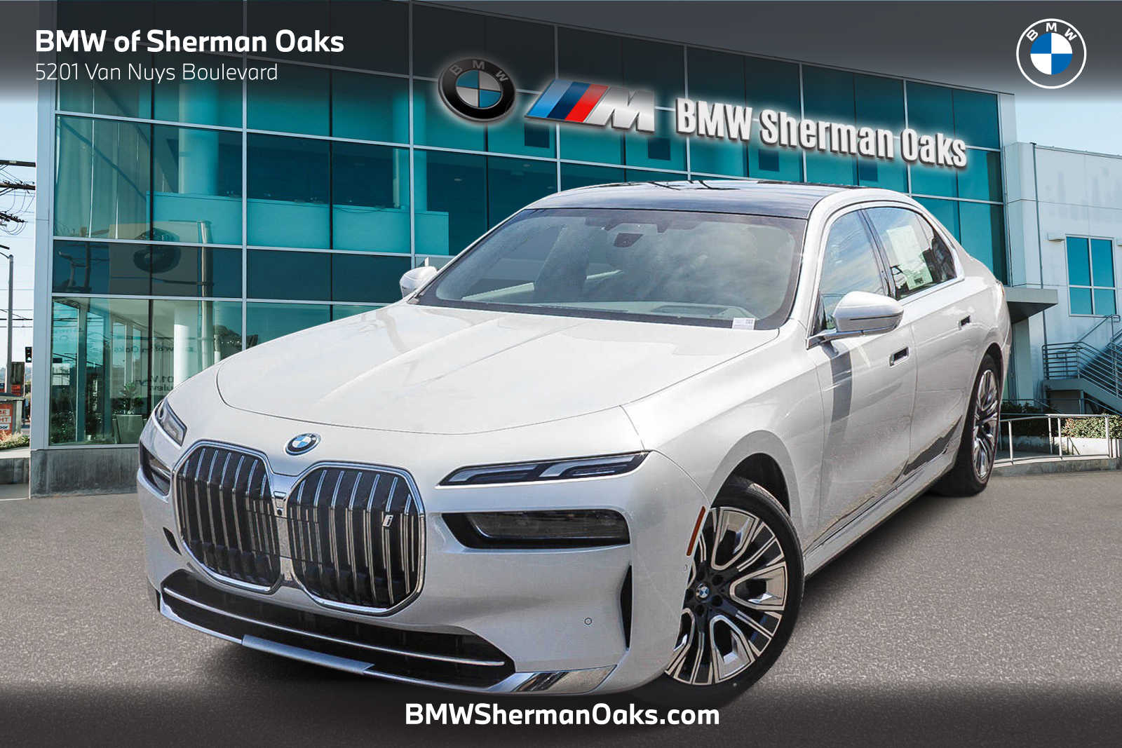 2026 BMW i7 eDrive50 -
                  Sherman Oaks, CA