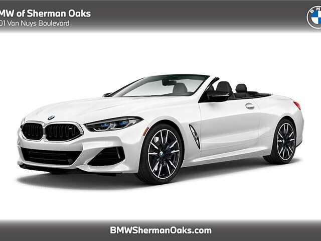 2026 BMW 8 Series M850i xDrive Hero Image