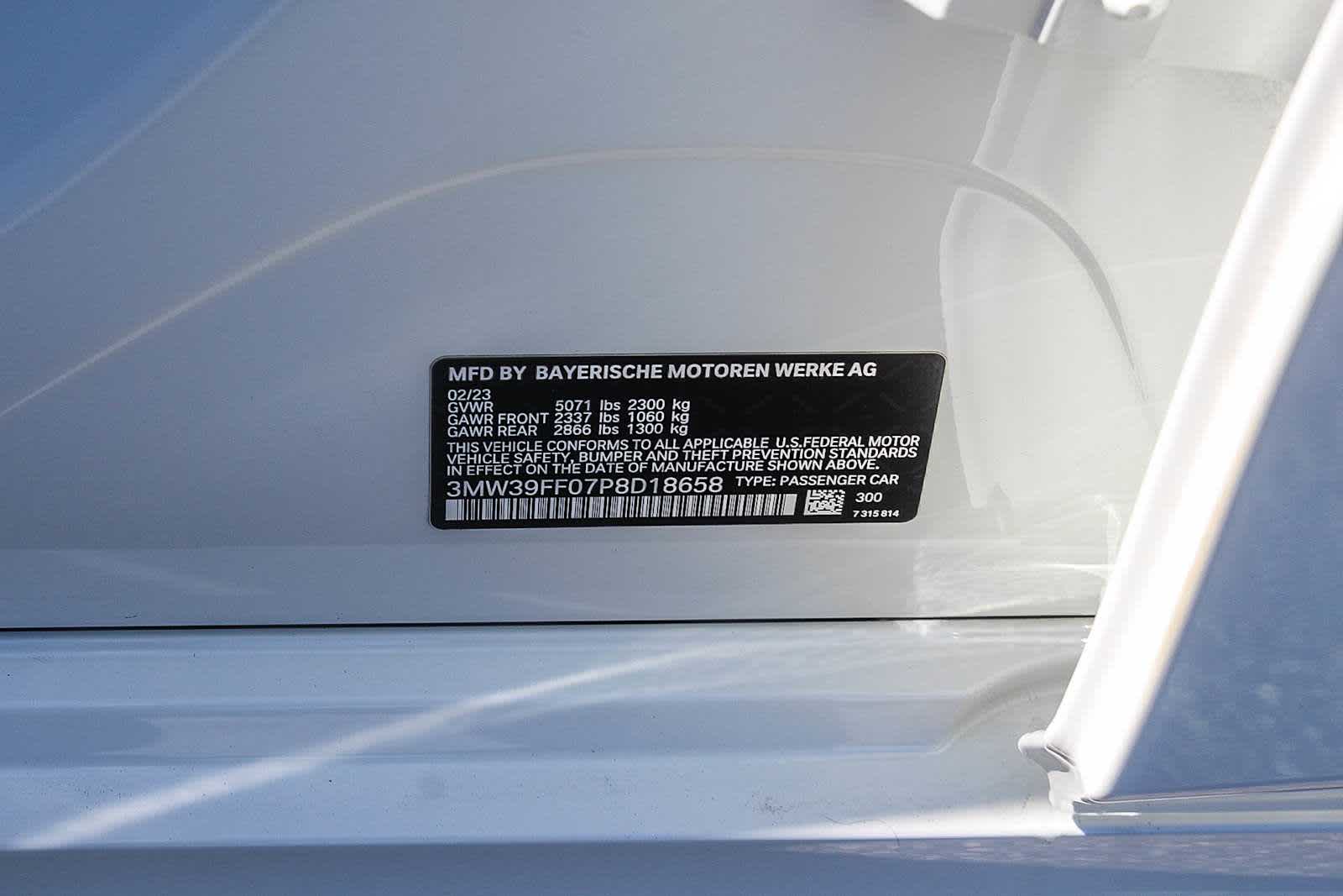 Thumbnail: 2023 BMW 3 Series - 28