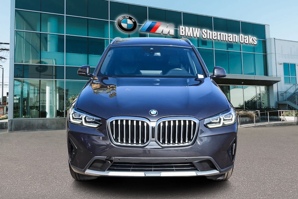 Certified 2023 BMW X3 sDrive30i SUV