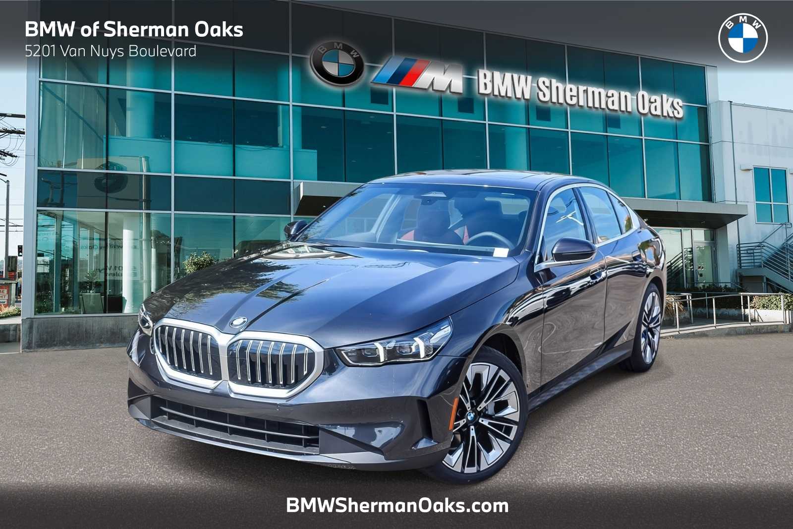 2026 BMW 5 Series 530i Sedan's photo