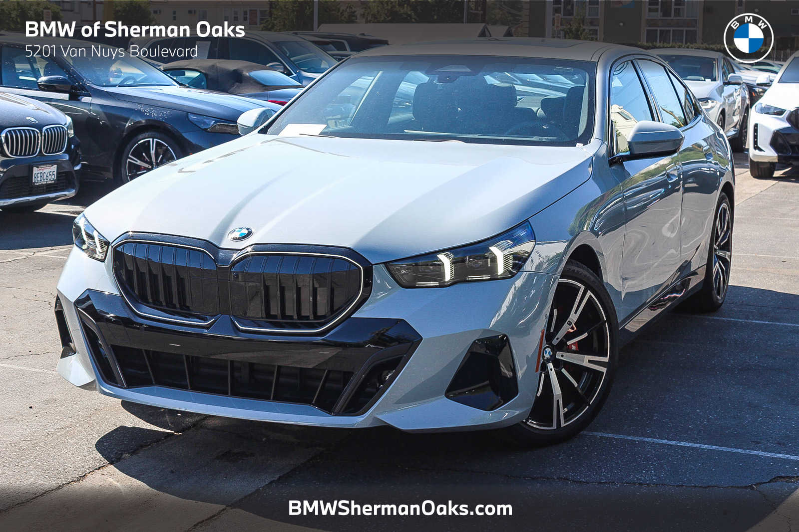 Thumbnail: 2026 BMW 5 Series - 1
