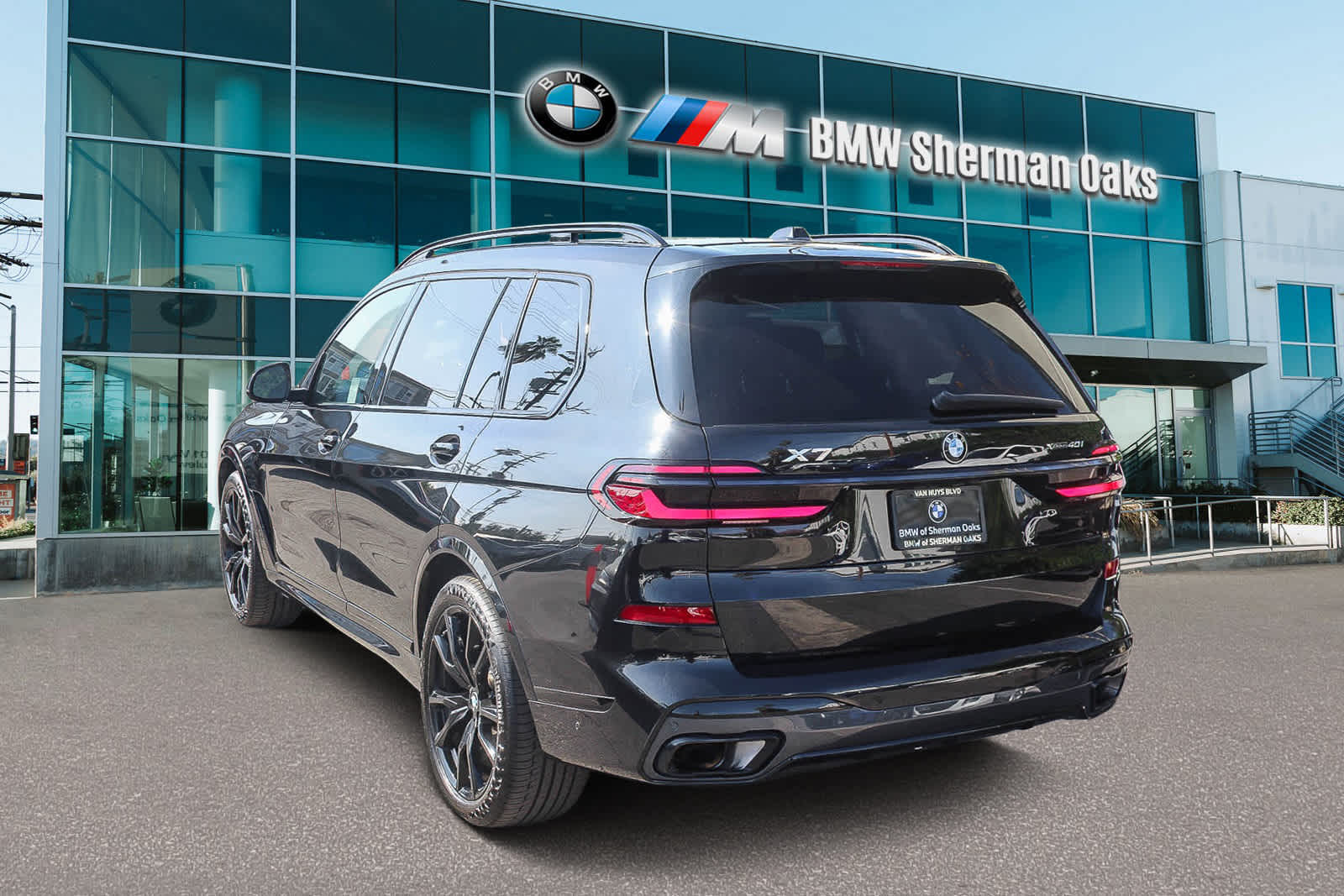 2024 BMW X7 xDrive40i photo 5