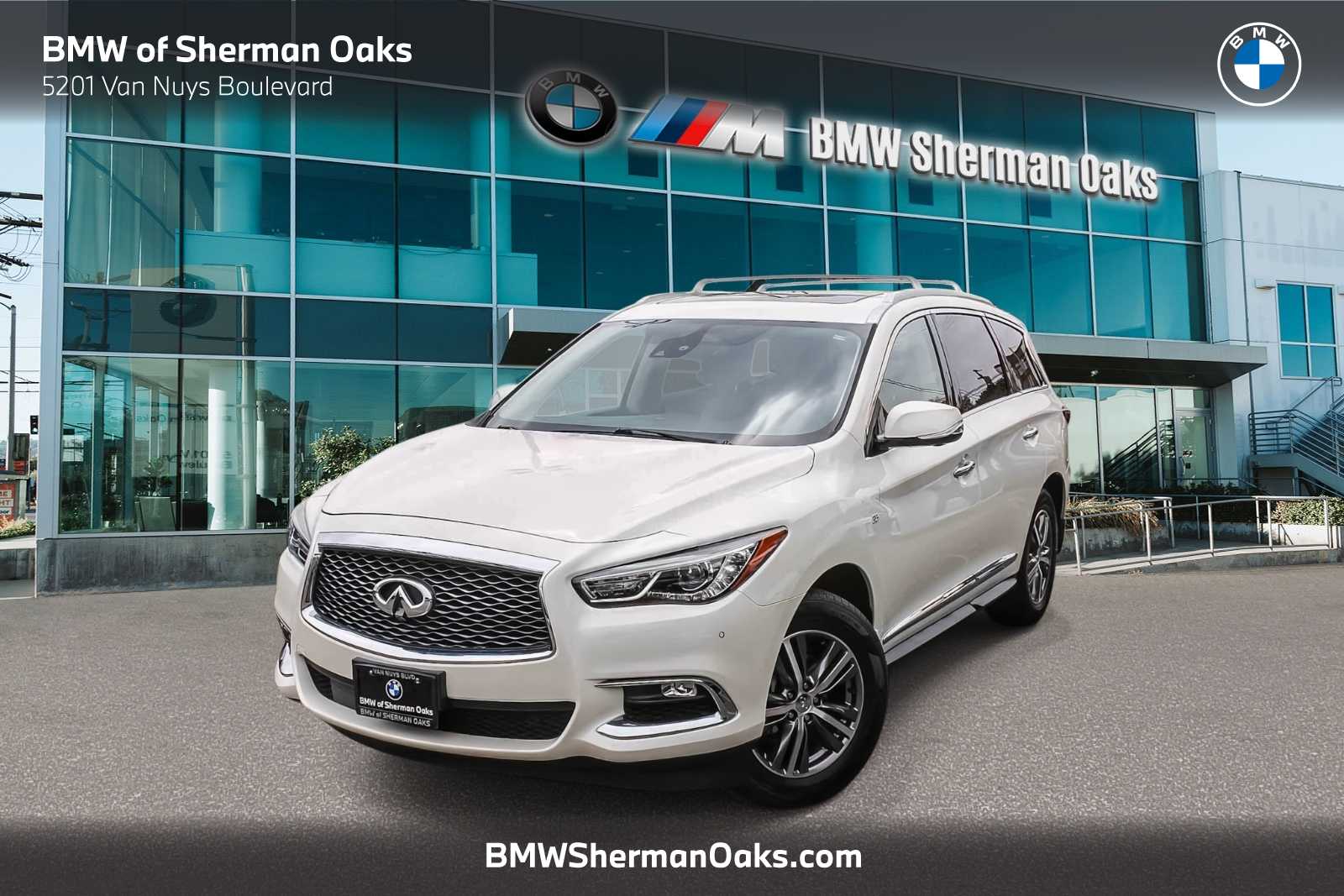 2020 Infiniti QX60 LUXE