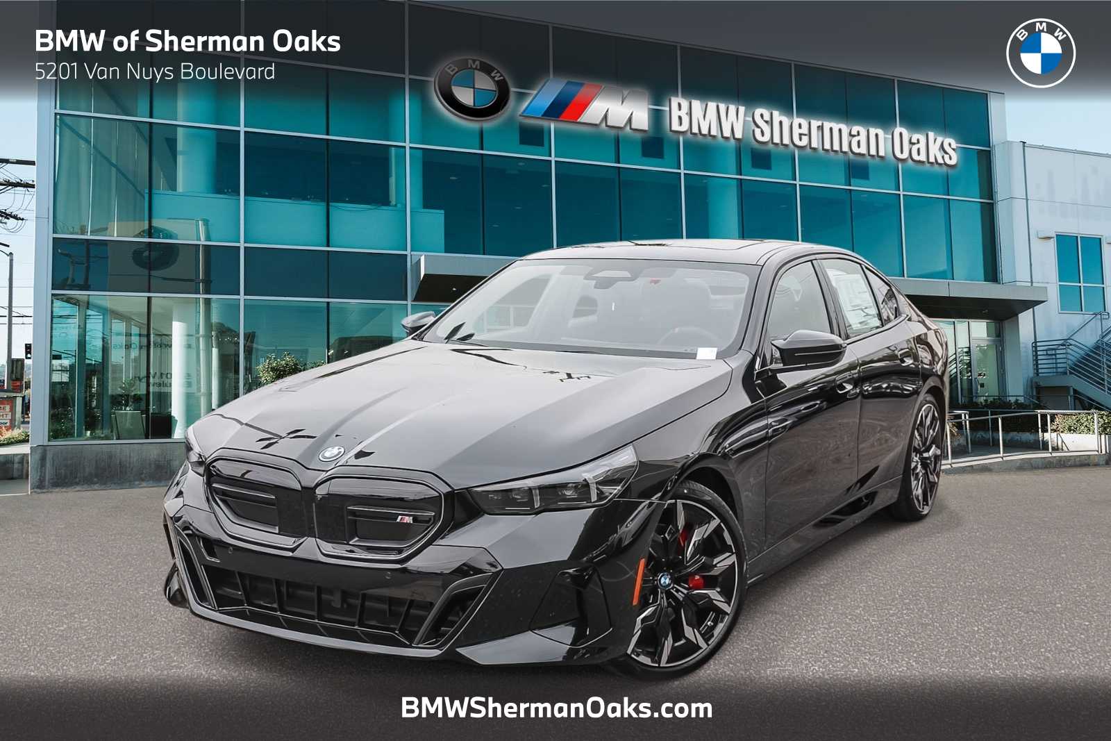 2026 BMW i5 M60 xDrive Sedan's photo