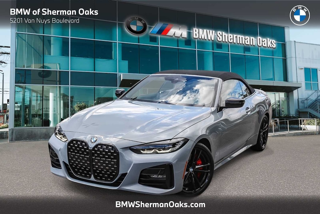 Certified 2023 BMW 430i Convertible