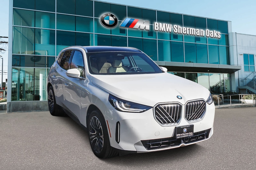 Used 2025 BMW X3 30 xDrive SUV