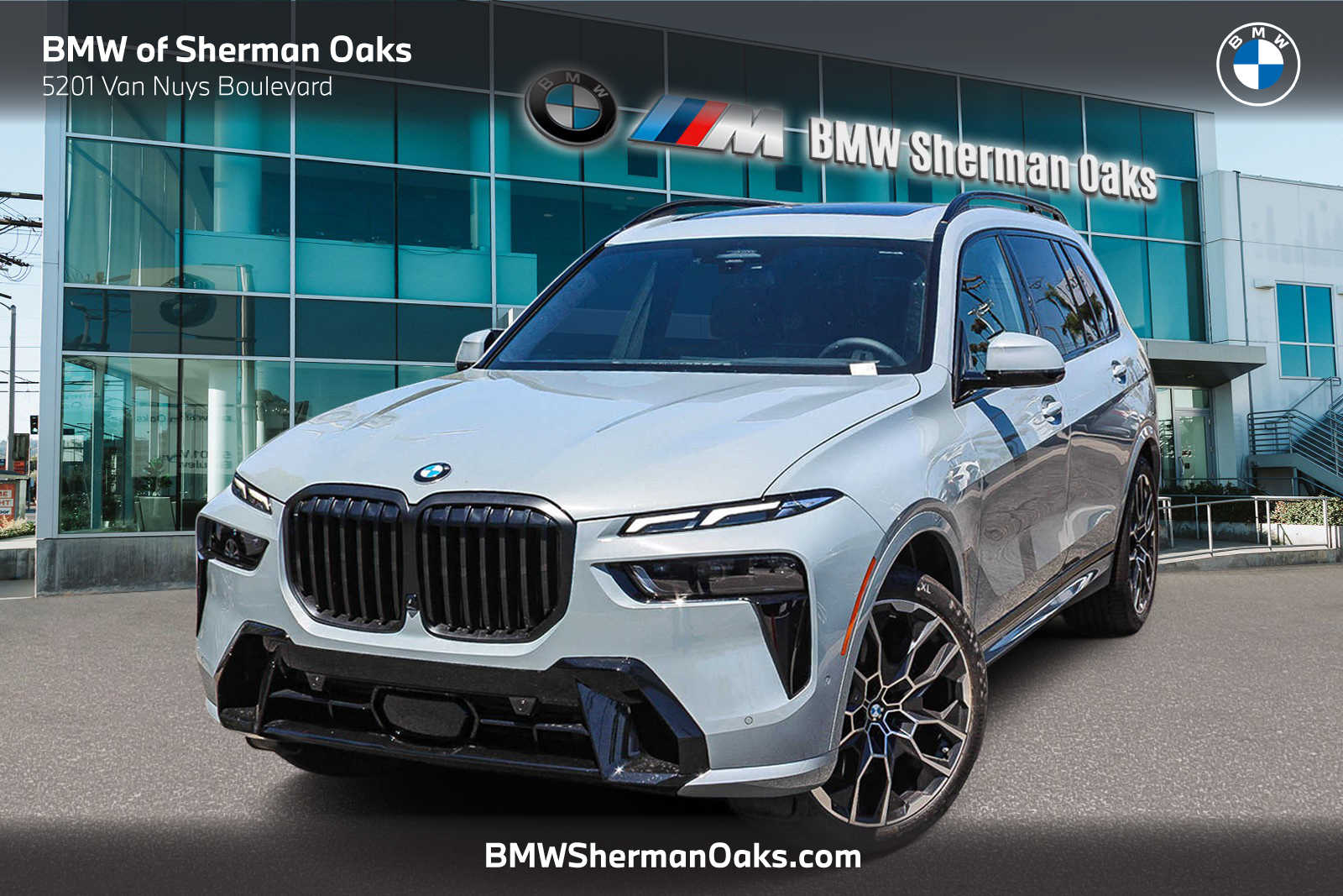 2026 BMW X7 SUV 