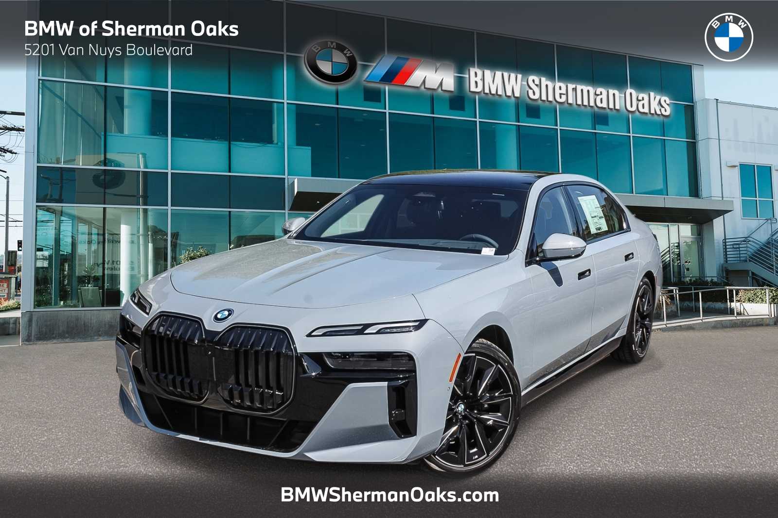 2026 BMW i7 eDrive50 -
                  Sherman Oaks, CA