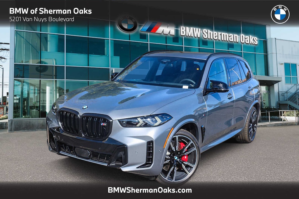 New 2026 BMW X5 M60i SUV