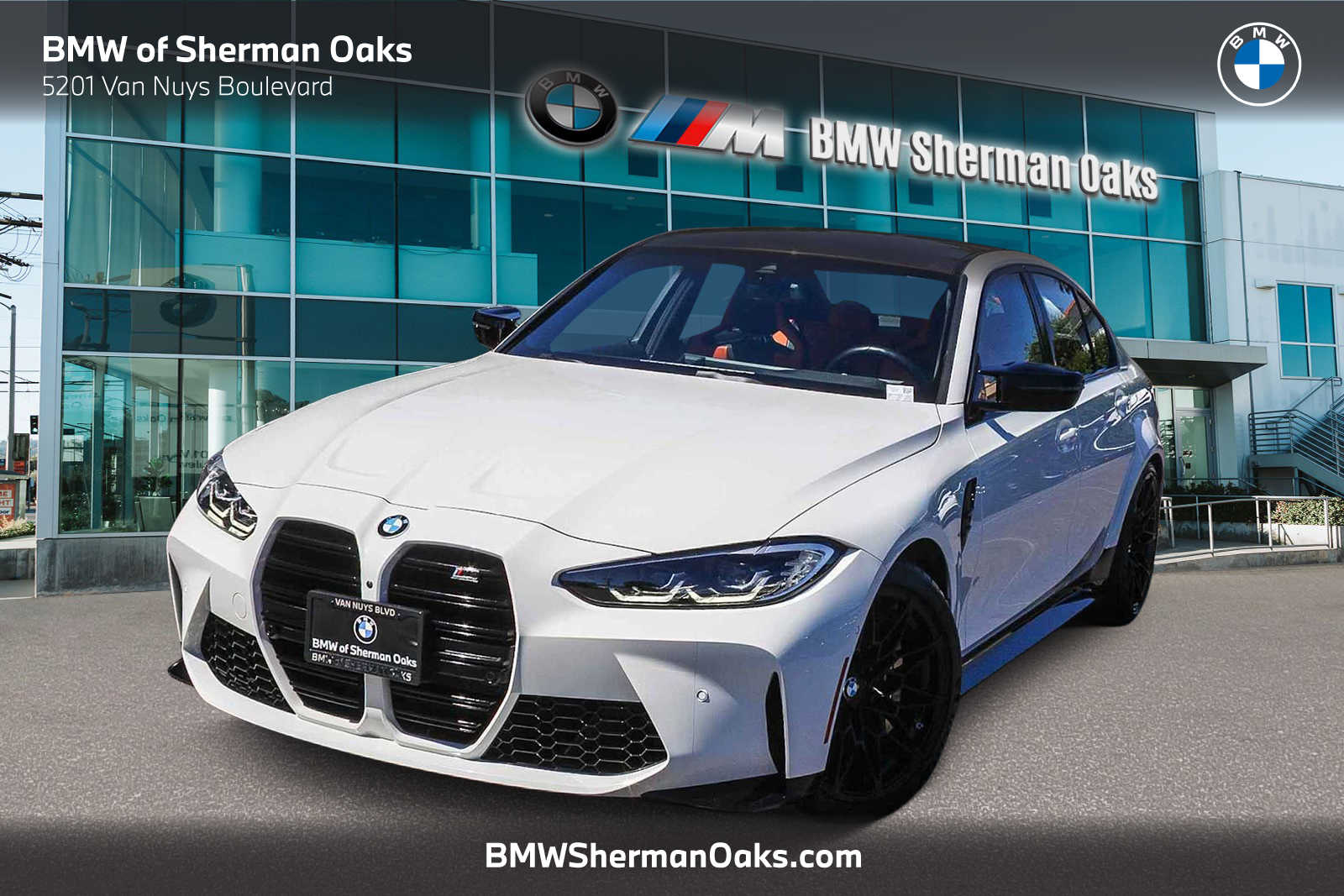 2024 BMW M3 Sedan 