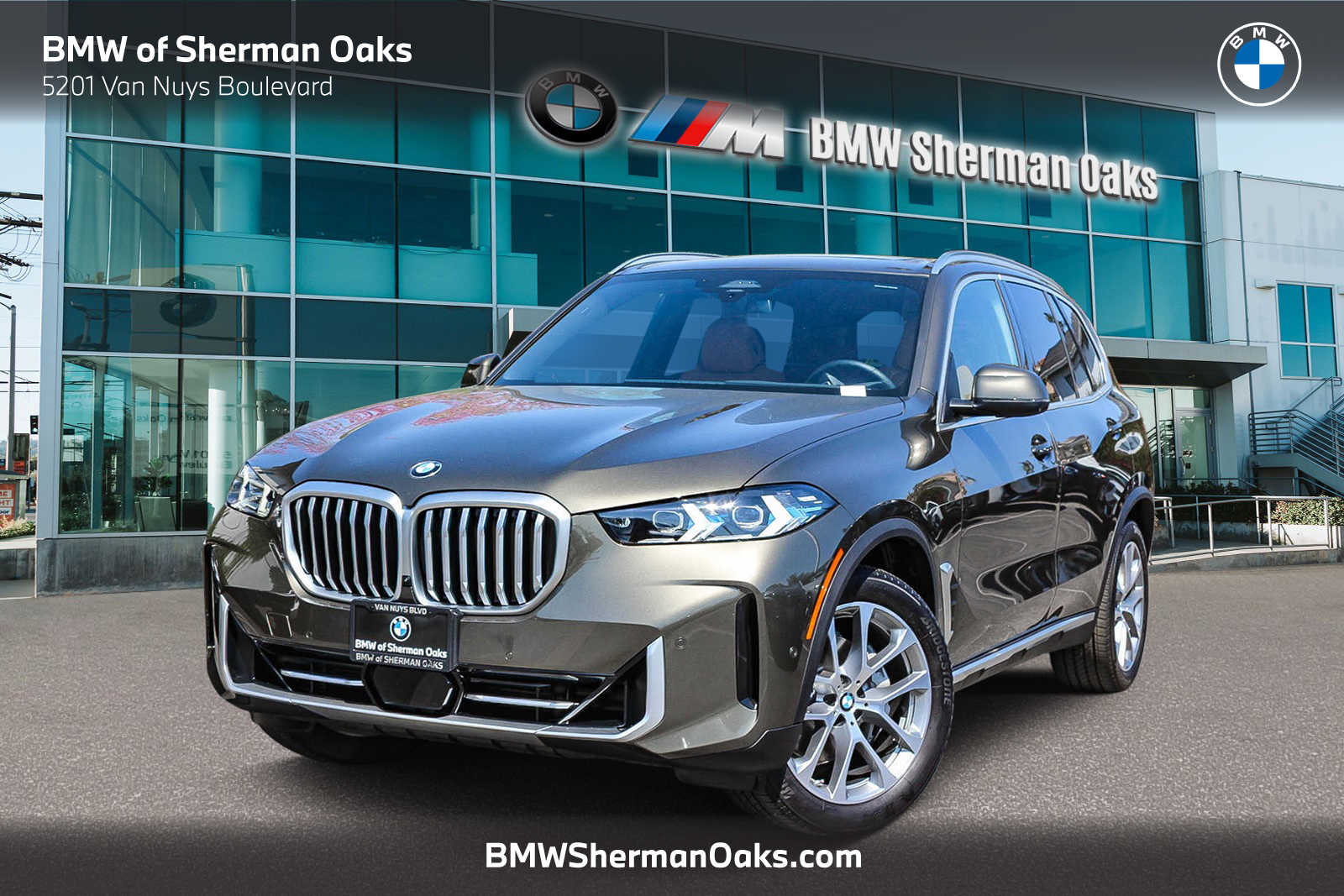 2024 BMW X5 xDrive40i -
                  Sherman Oaks, CA