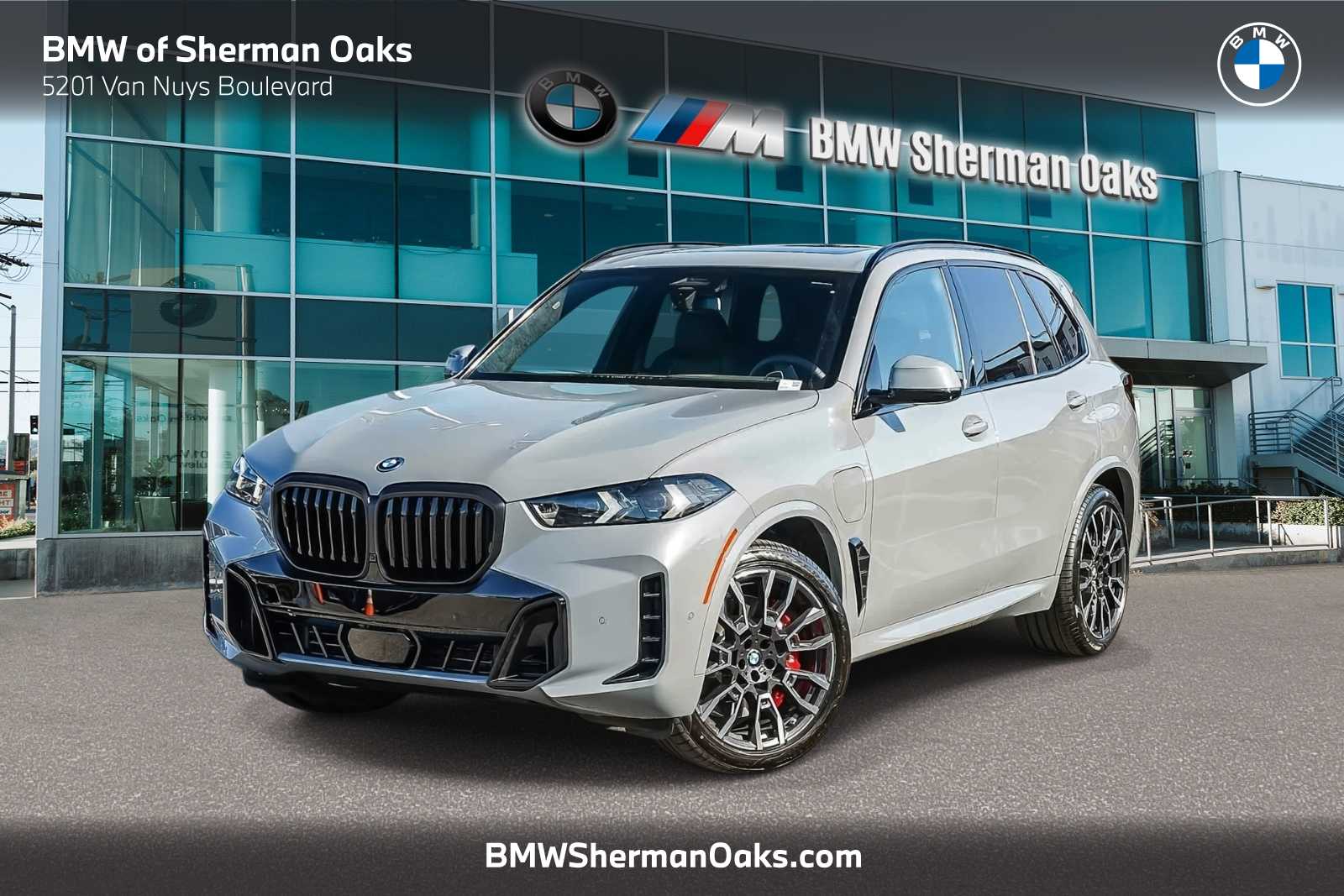 2026 BMW X5 PHEV SUV 
