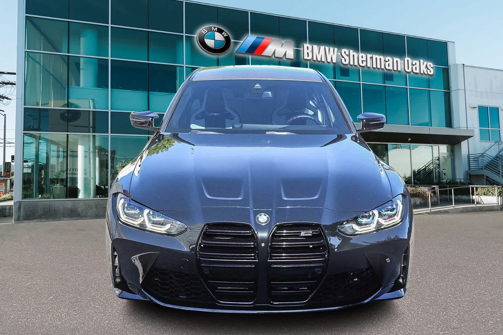 Thumbnail: 2024 BMW M3 - 2
