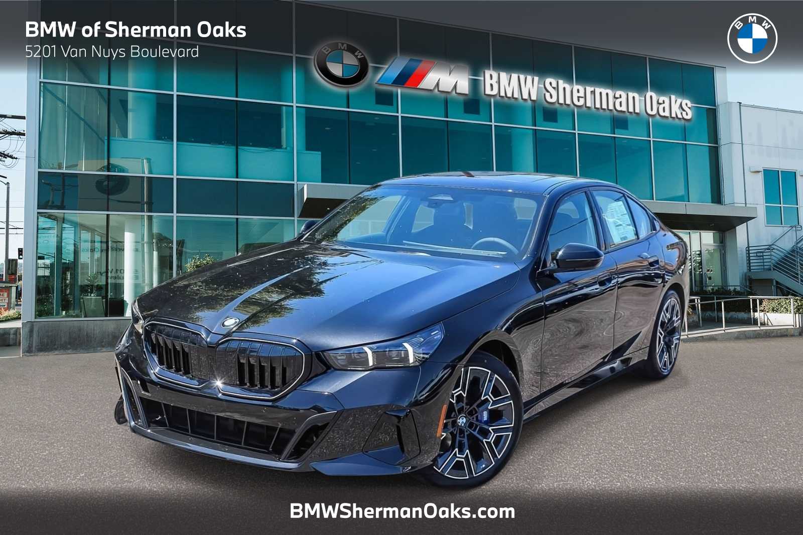 2027 BMW 5 Series 530i Sedan's photo
