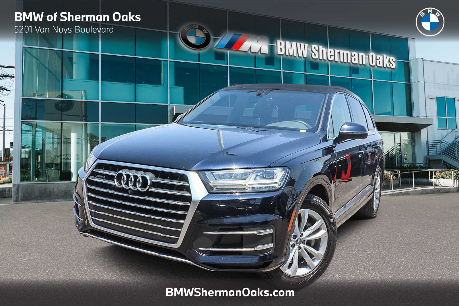 2017 Audi Q7 Premium Plus -
                  Sherman Oaks, CA