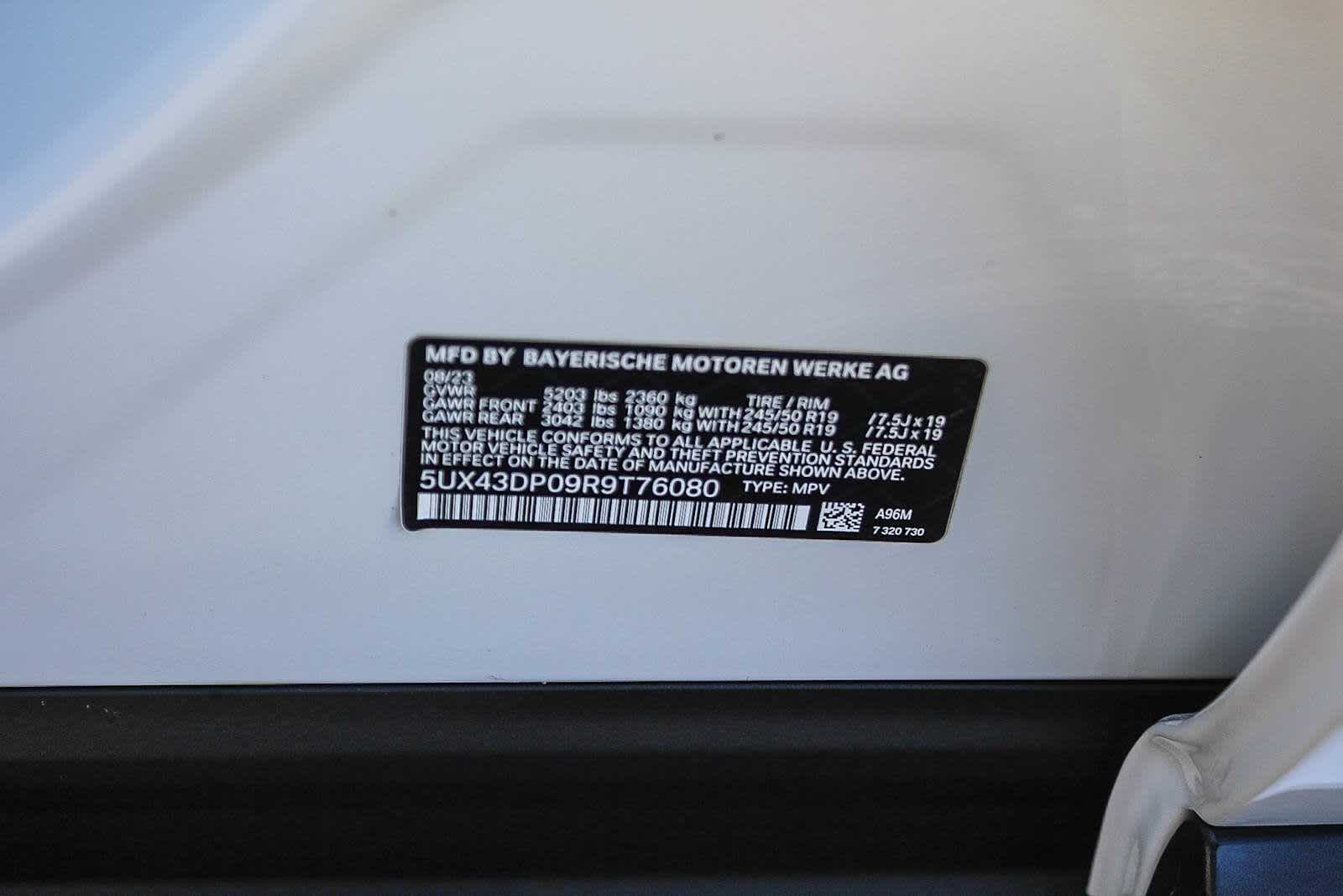 Thumbnail: 2024 BMW X3 - 28