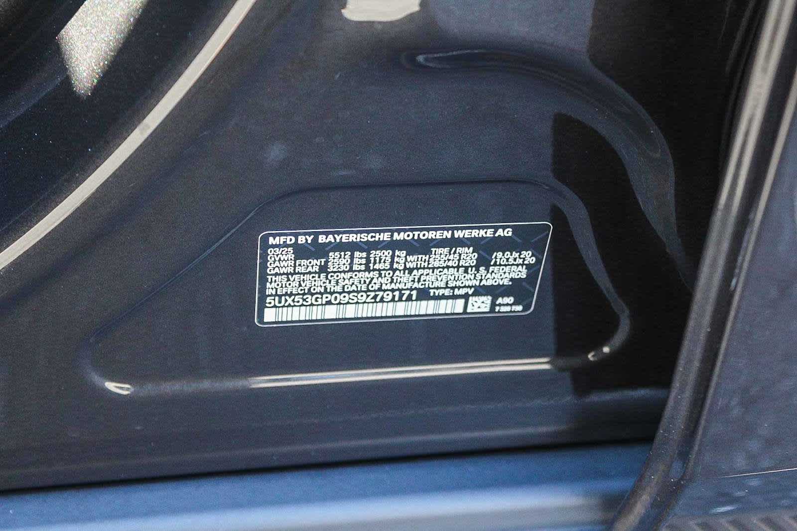 Thumbnail: 2025 BMW X3 - 27