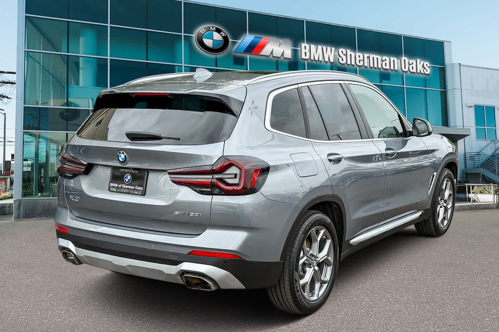 Certified 2023 BMW X3 sDrive30i SUV
