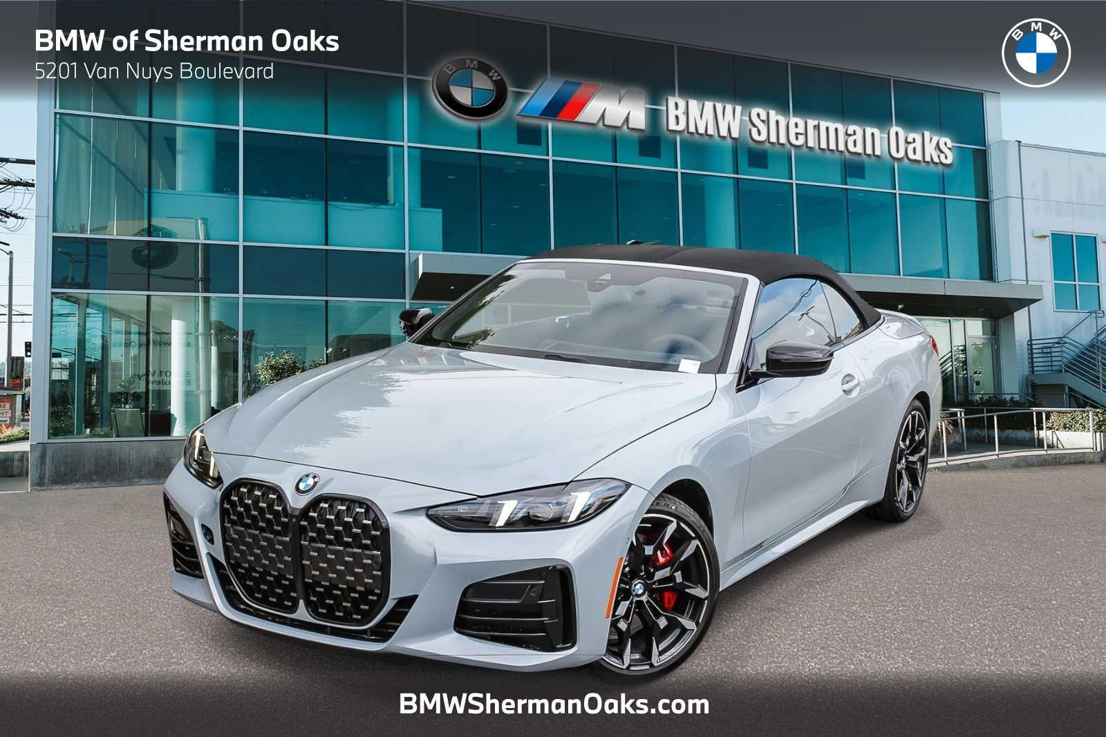 2027 BMW 4 Series 430i Convertible's photo