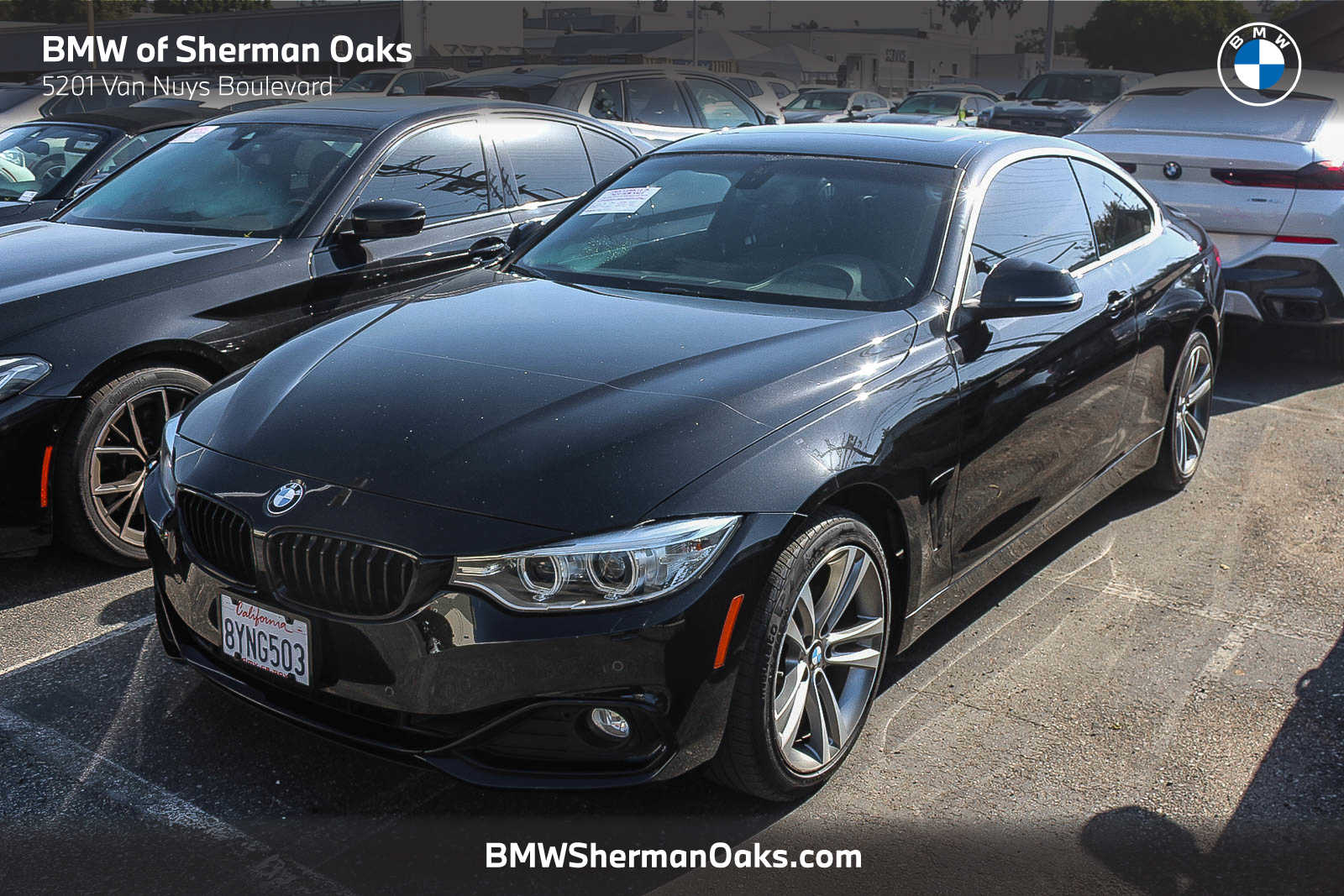 2017 BMW 4 Series 430i xDrive -
                  Sherman Oaks, CA