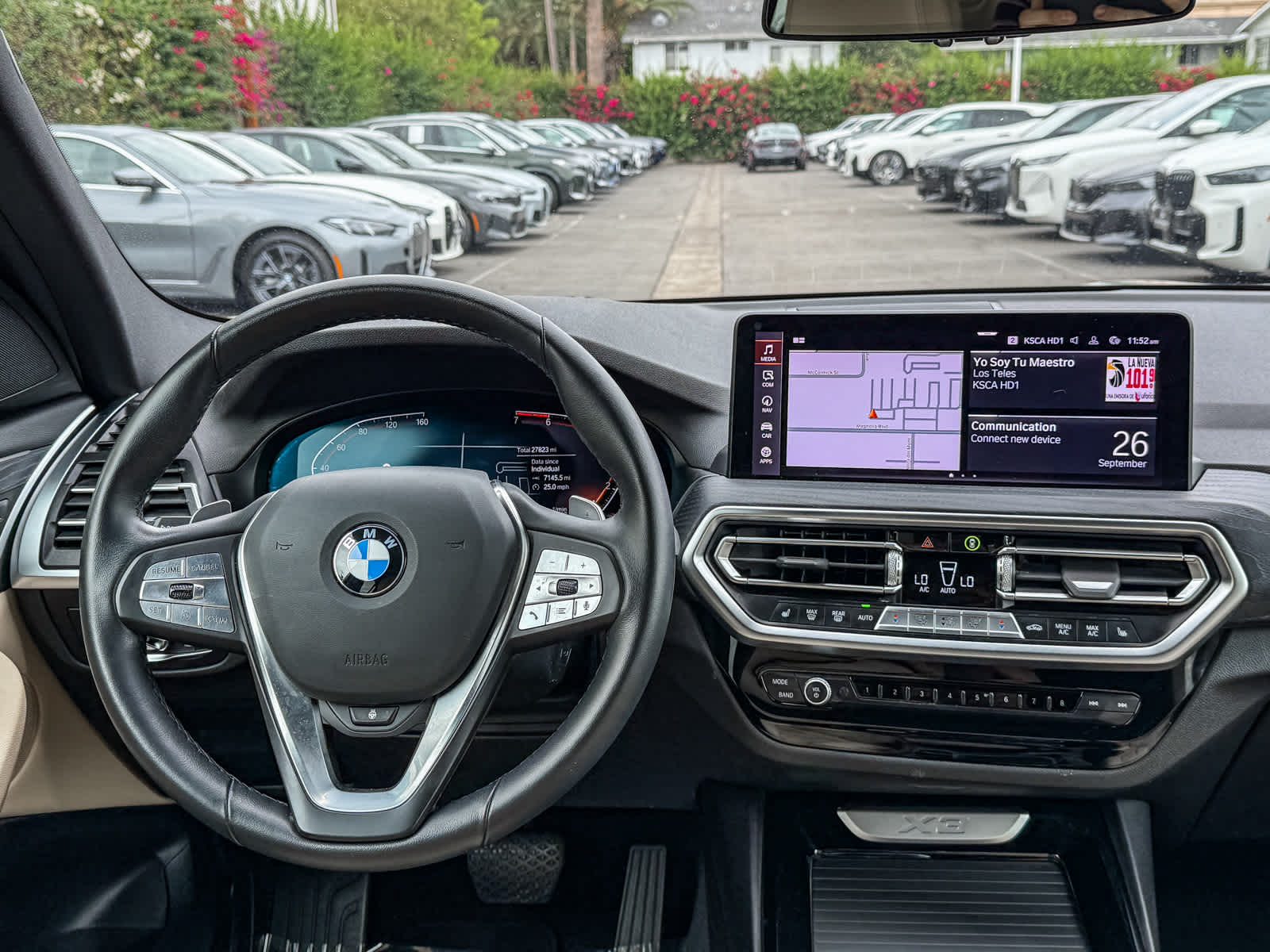 Thumbnail: 2023 BMW X3 - 13