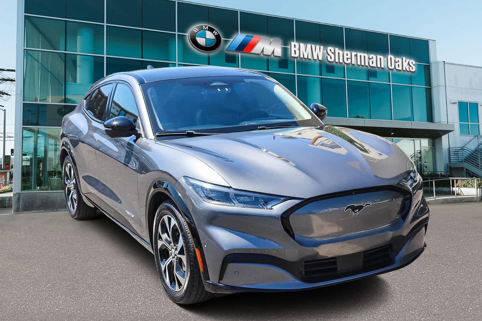 Thumbnail: 2023 Ford Mustang Mach-E - 3
