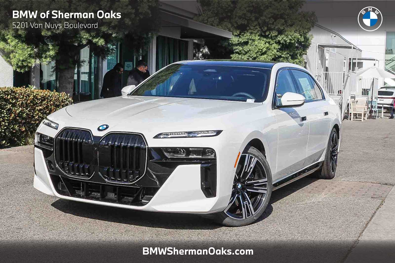 2026 BMW 7 Series 760i's photo