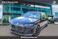 new 2026 BMW 740i Sedan for sale in los angeles