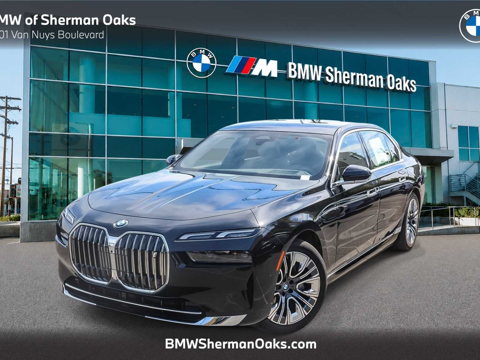 2026 BMW i7 eDrive50 -
                  Sherman Oaks, CA