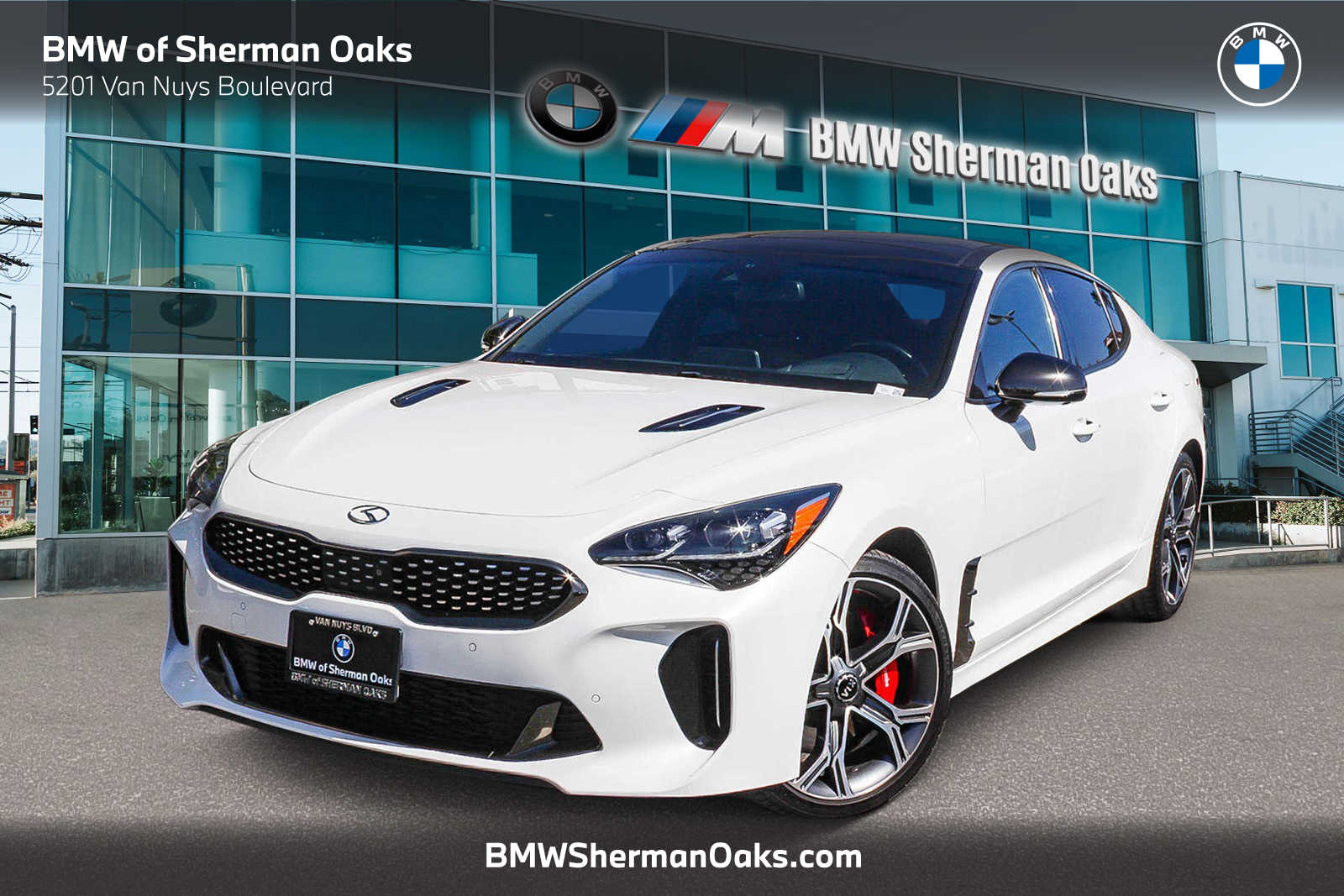 2019 Kia Stinger GT2 -
                  Sherman Oaks, CA
