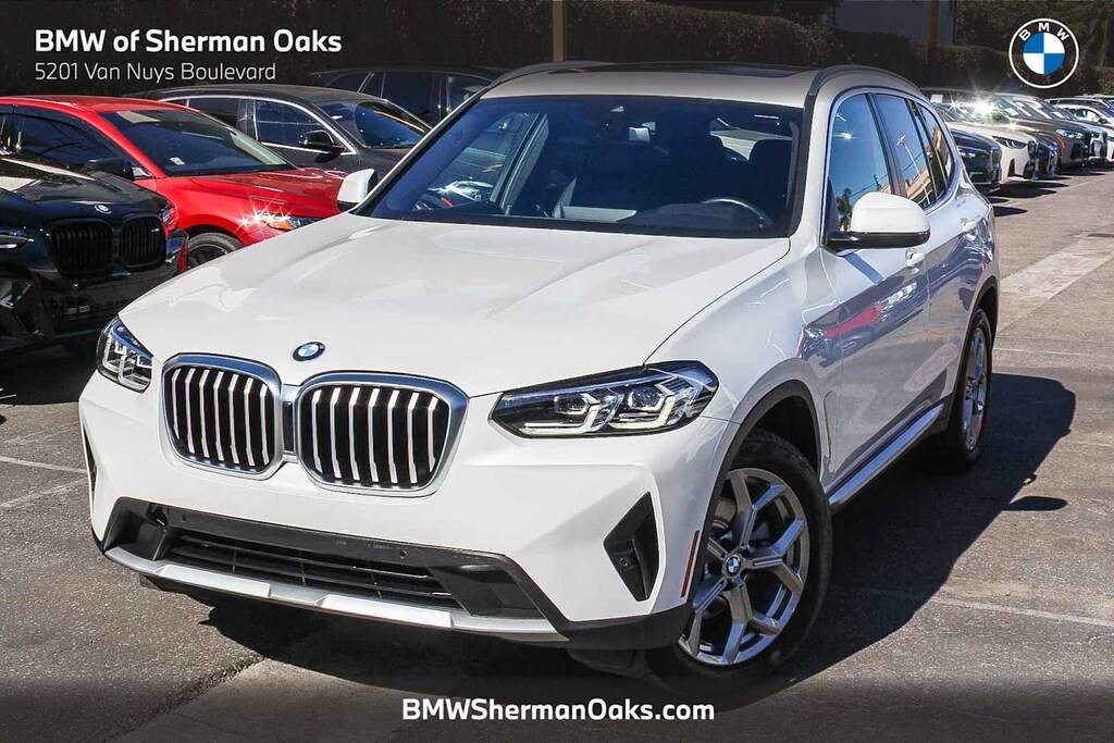 Certified 2023 BMW X3 sDrive30i SUV