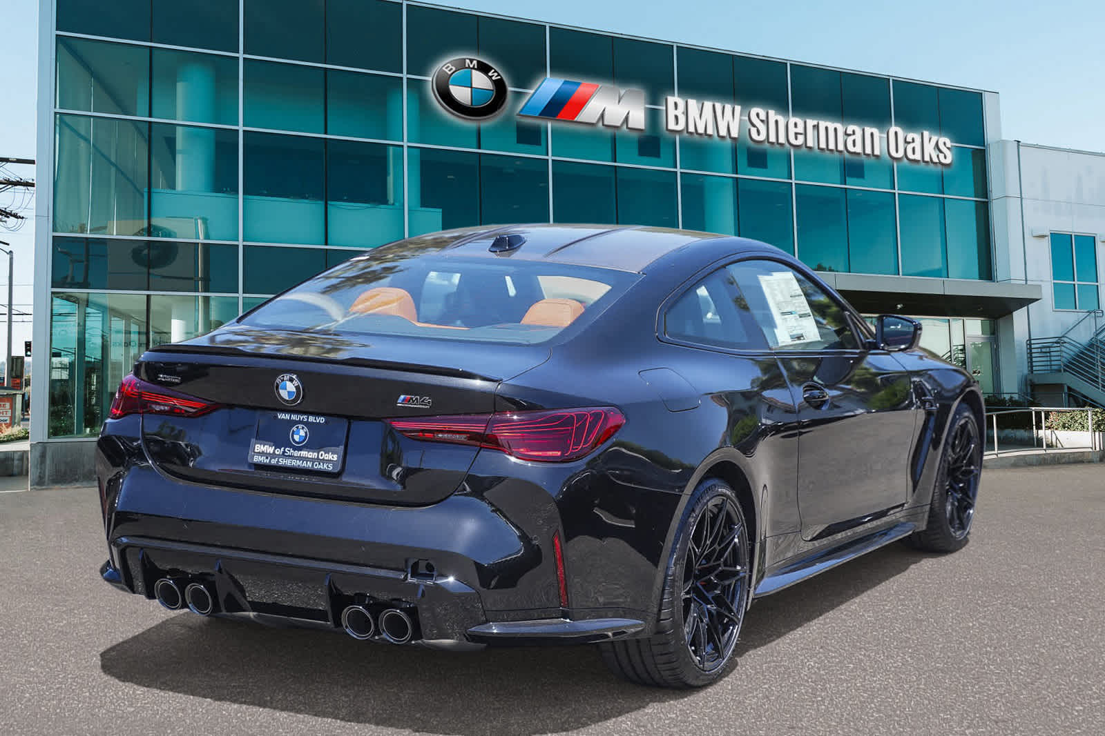 2025 BMW M4 Competition xDrive 4