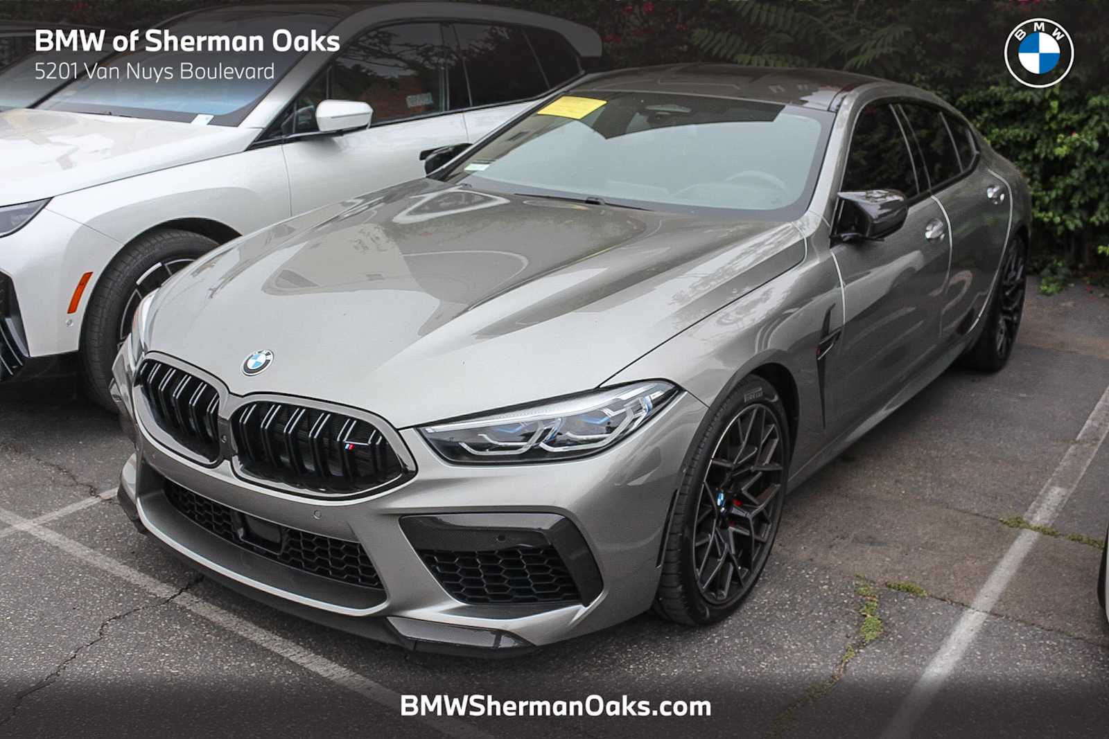 2022 BMW M8 Competition Hero Image