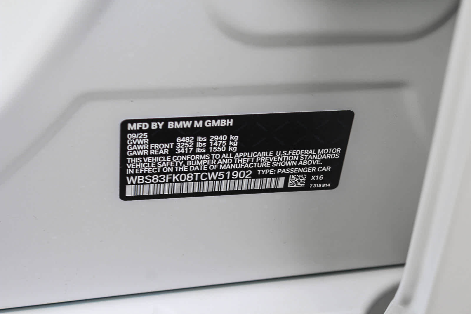 Thumbnail: 2026 BMW M5 - 27