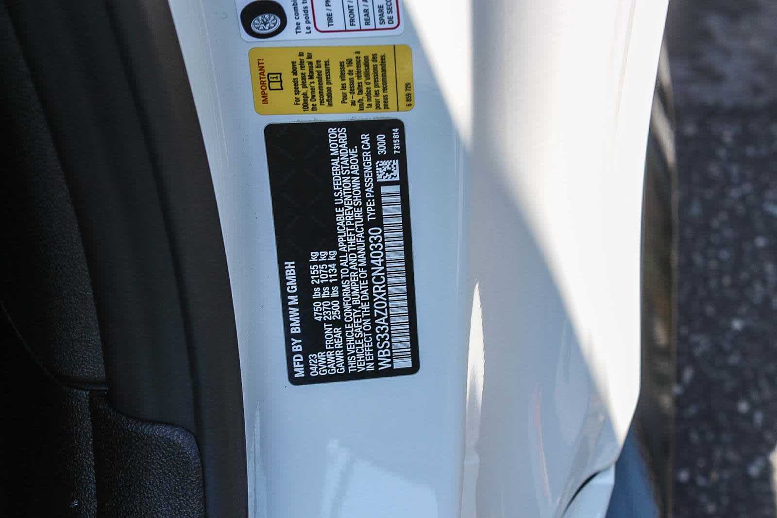 Thumbnail: 2024 BMW M4 - 27